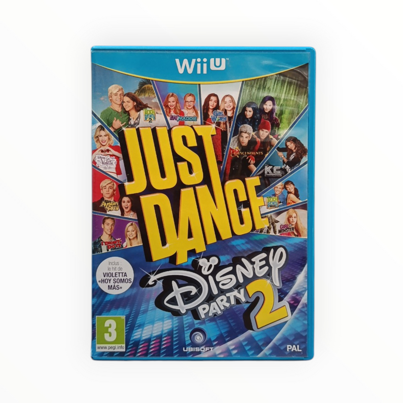 Just Dans Disney Party 2 Wii U Complet Version FRA