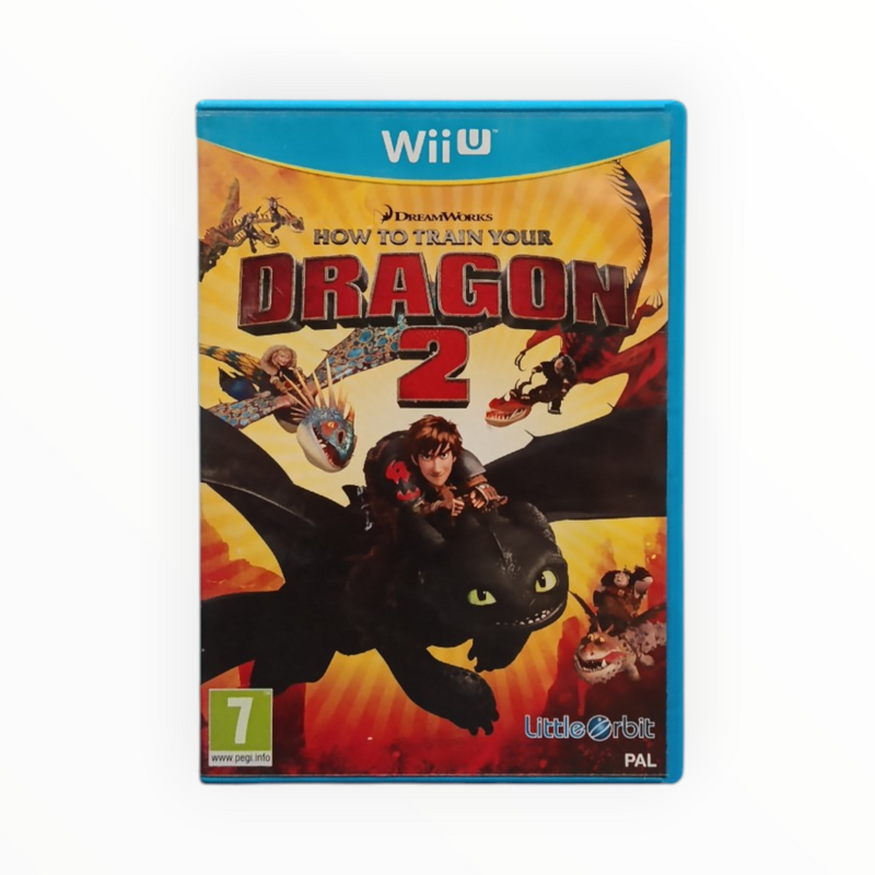 Dragon 2 Wii U Complet Version FRA