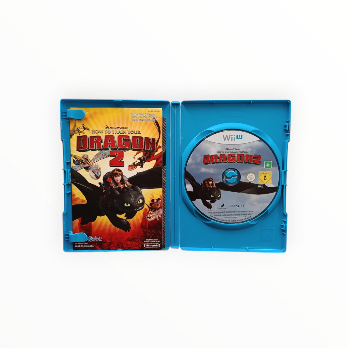 Dragon 2 Wii U Complet Version FRA