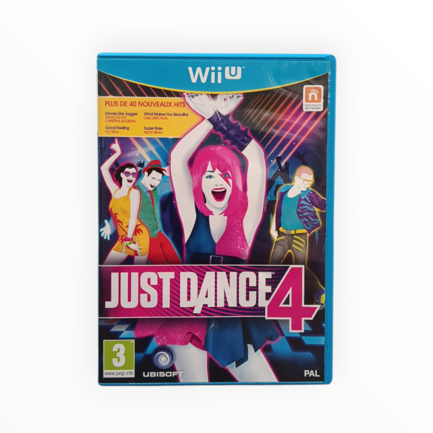 Just Dance 4 Wii U Complet Version FRA