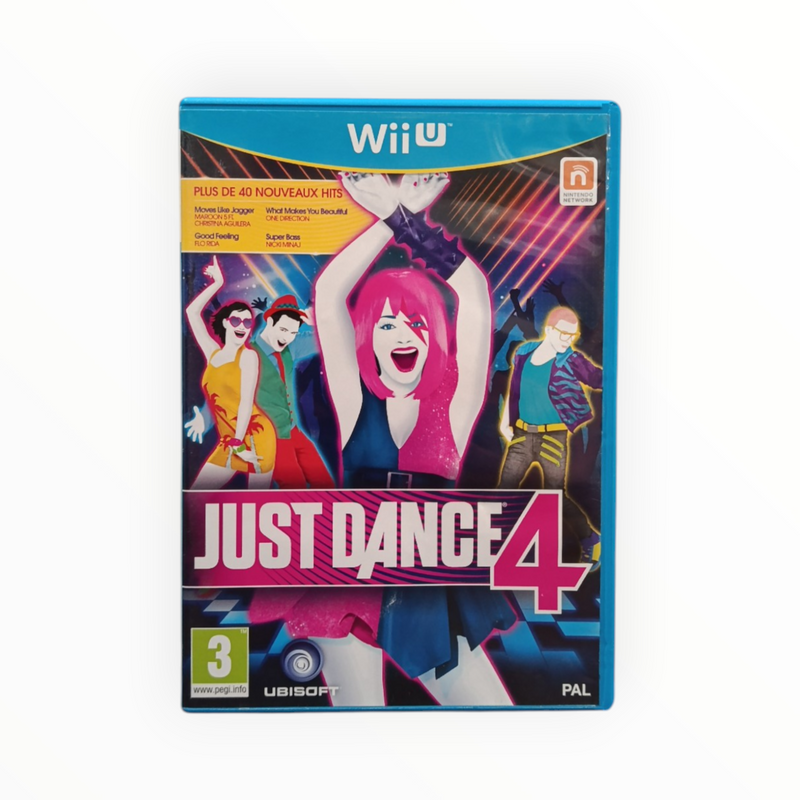 Just Dance 4 Wii U Complet Version FRA