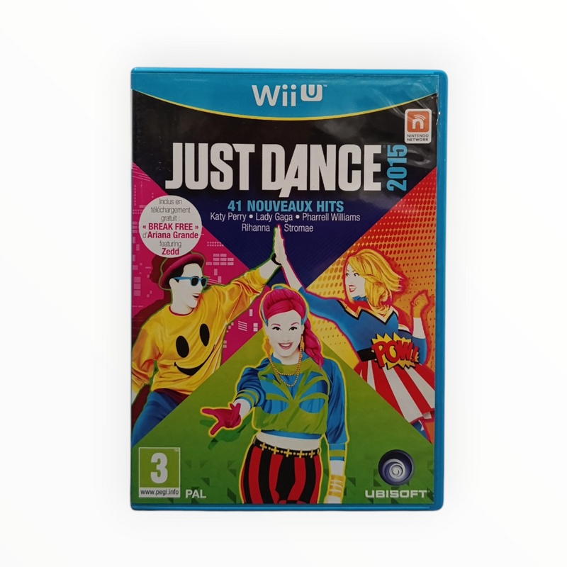 Just Dance 2015 Wii U Complet Version FRA
