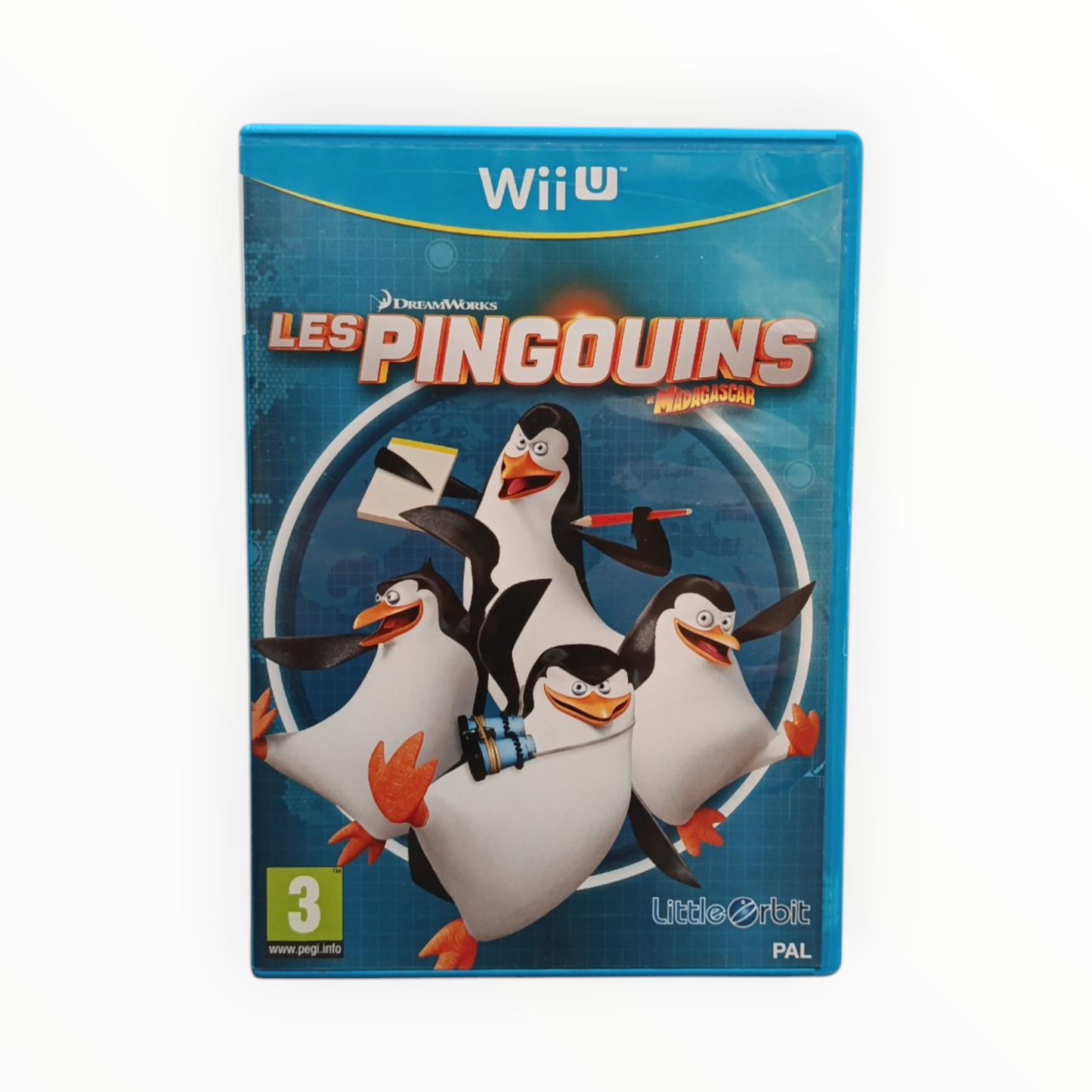 Les Pingouins Wii U Complet Version FRA
