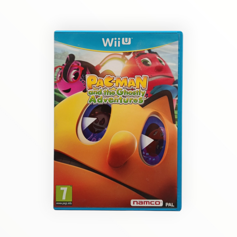 Pac-Man And The Ghostly Adventures Wii U Complet Version UK