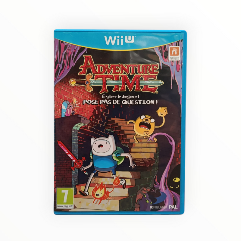 Adventure Time Wii U Complet Version FRA