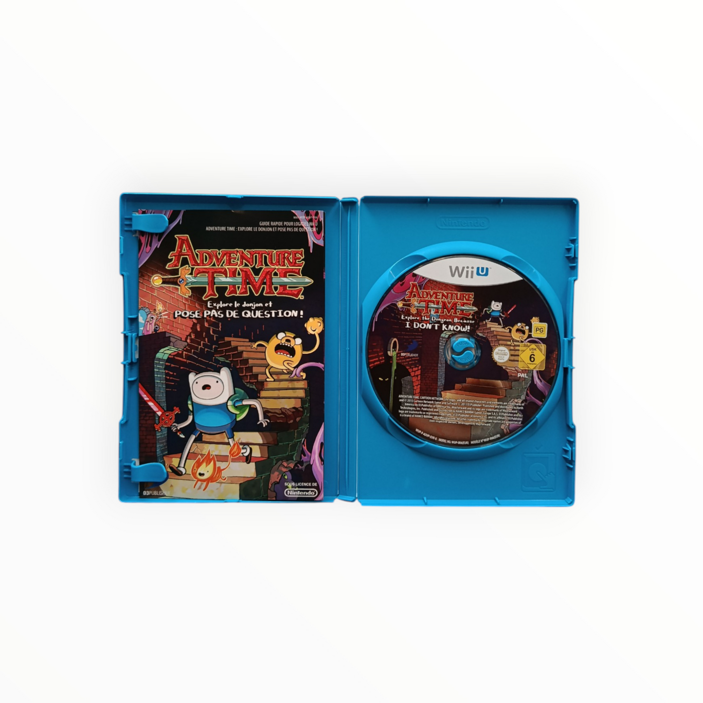 Adventure Time Wii U Complet Version FRA