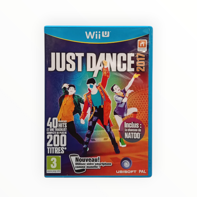 Just Dance 2017 Wii U Complet Version FRA