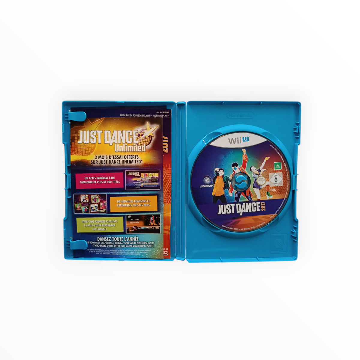 Just Dance 2017 Wii U Complet Version FRA