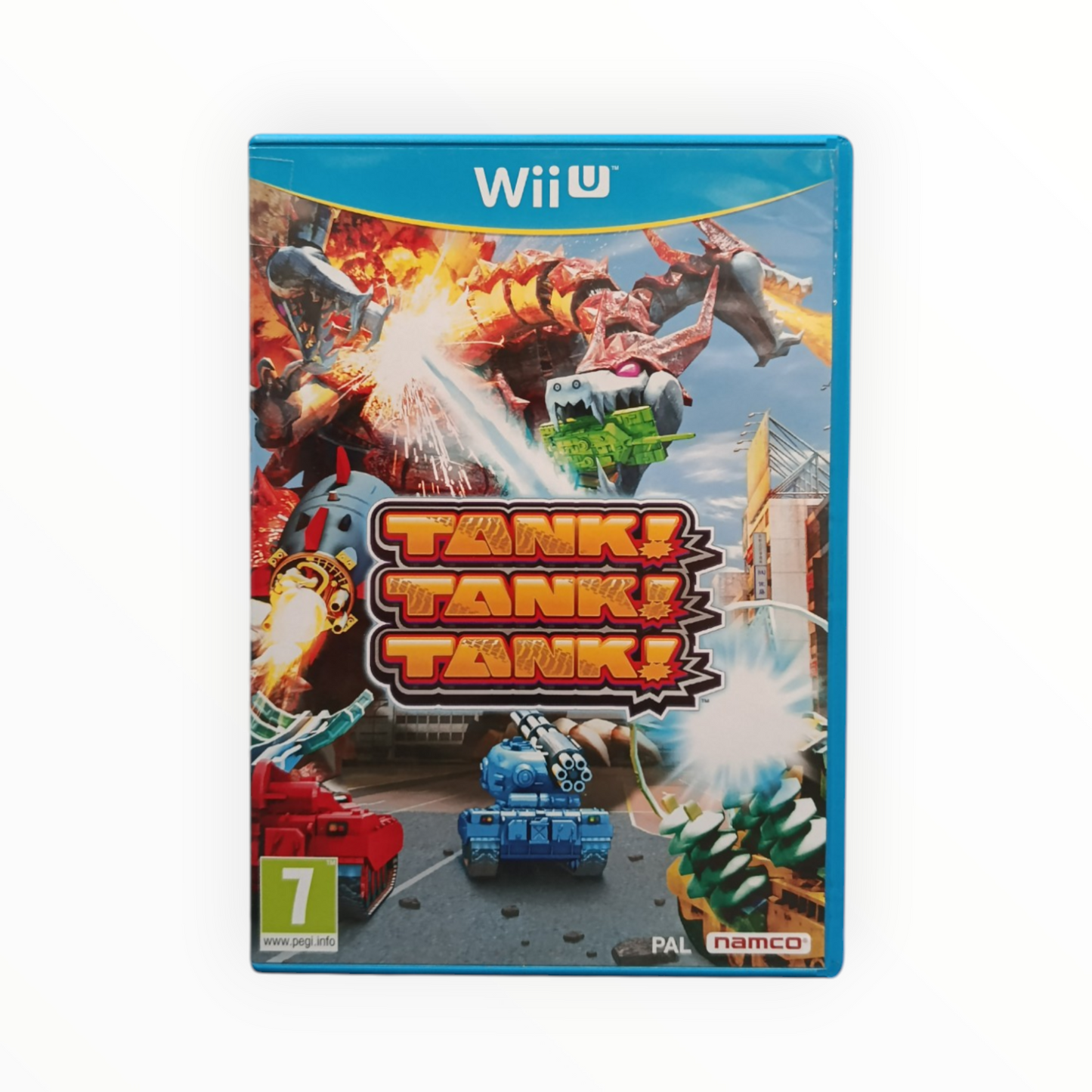 Tank ! Tank !Tank ! Wii U Complet Version FRA