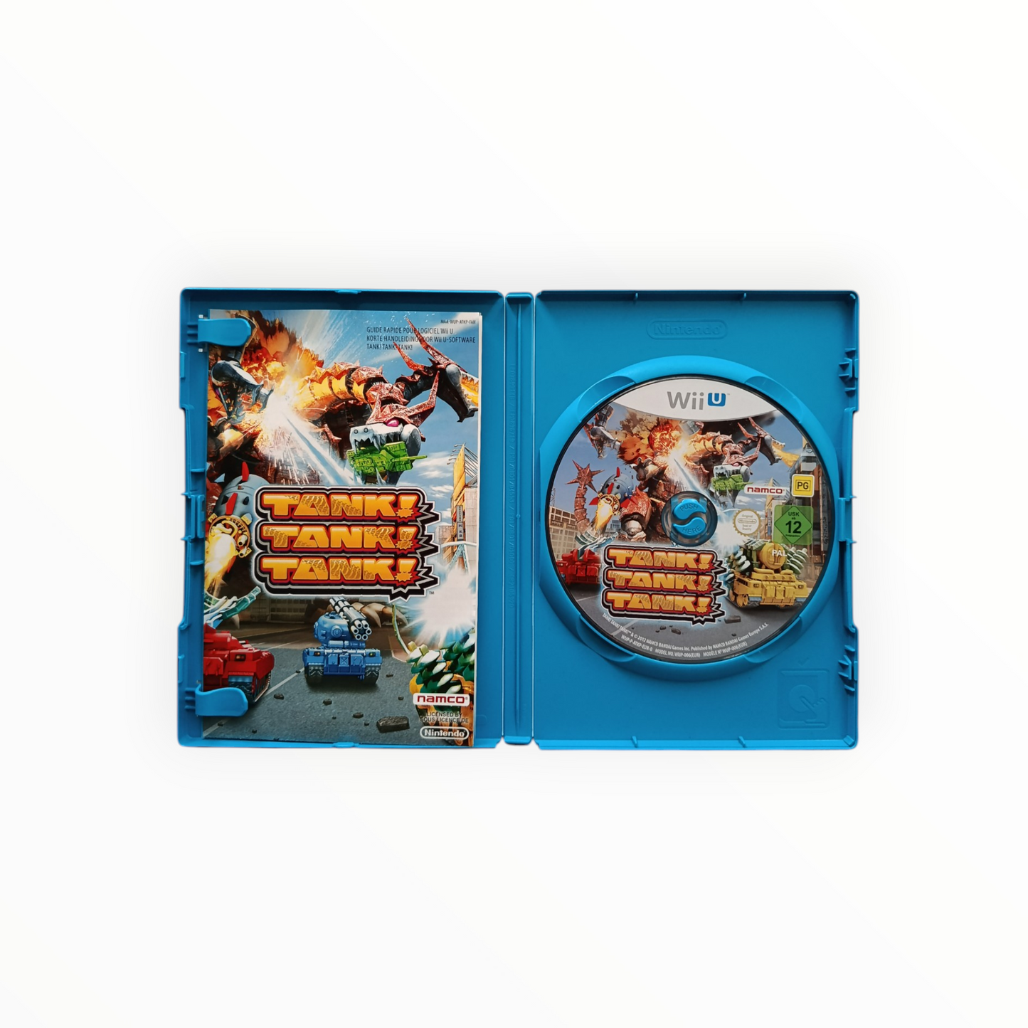 Tank ! Tank !Tank ! Wii U Complet Version FRA