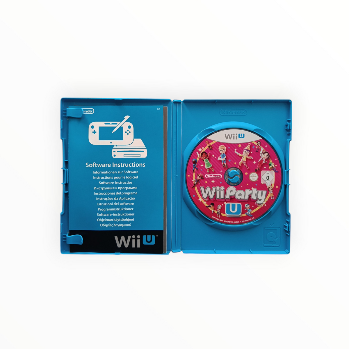 Wii Party Wii U Complet Version FRA