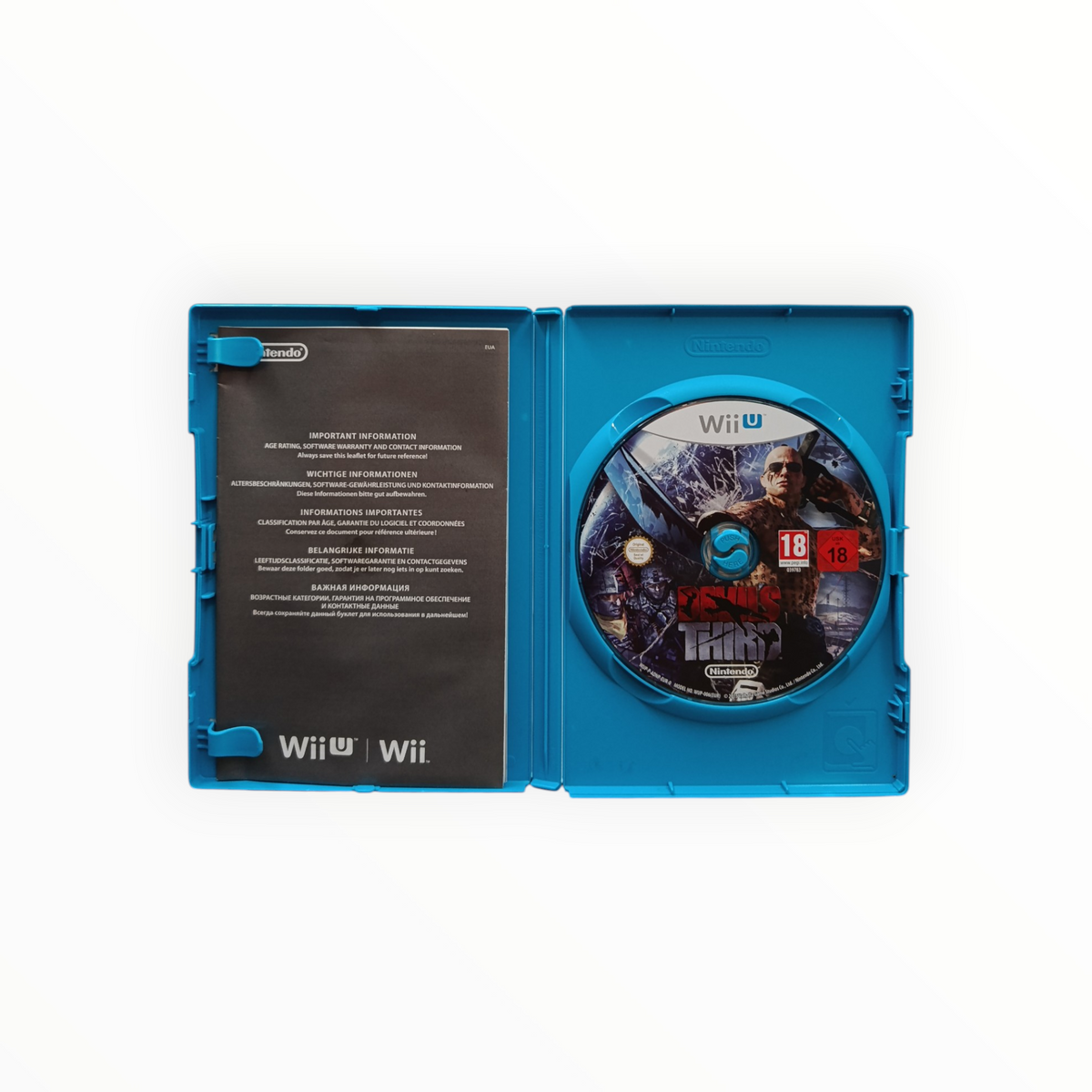 Devils Third Wii U Complet Version FRA