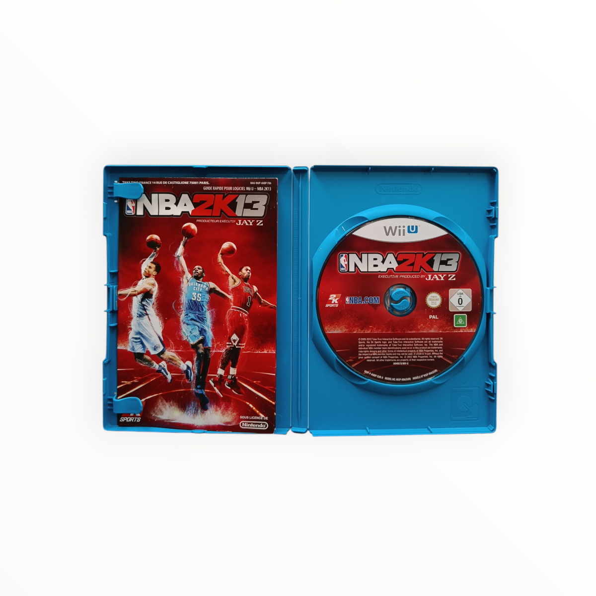 NBA 2K13 Wii U Complet Version FRA