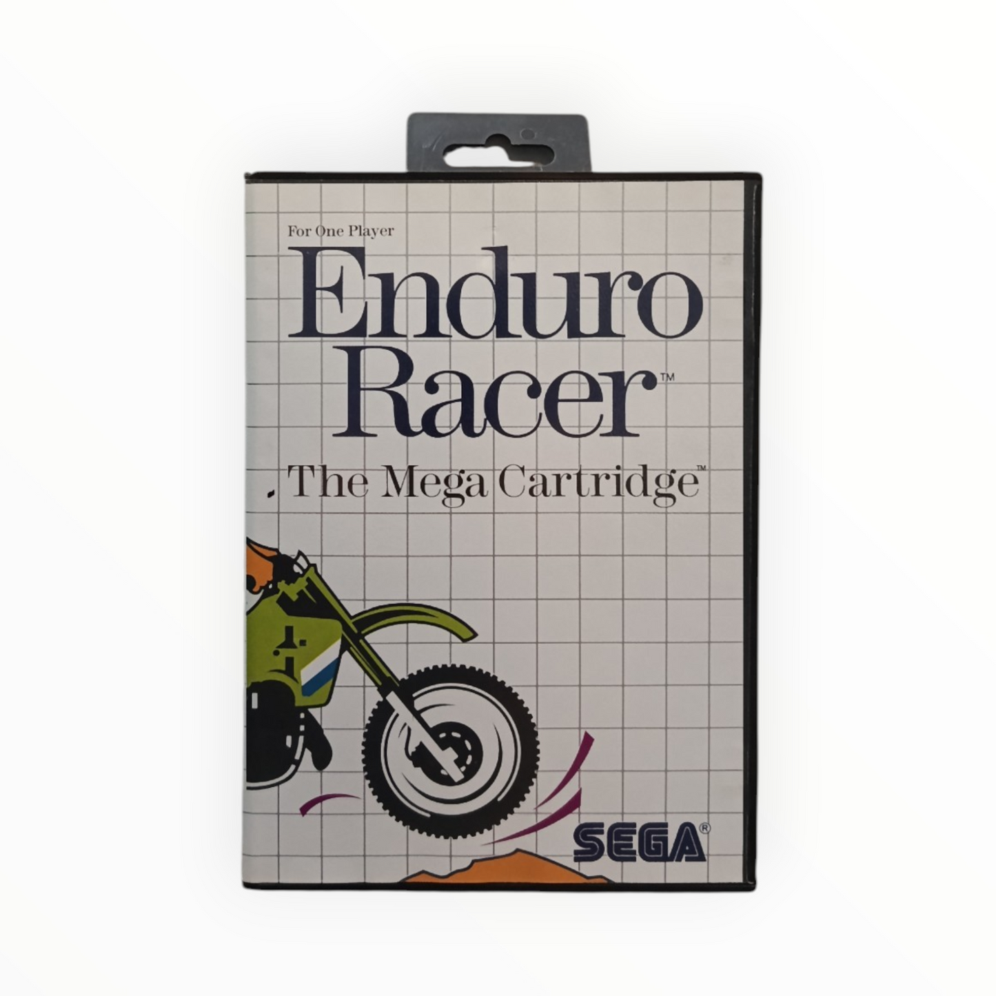 Enduro Racer Sega Master System FR