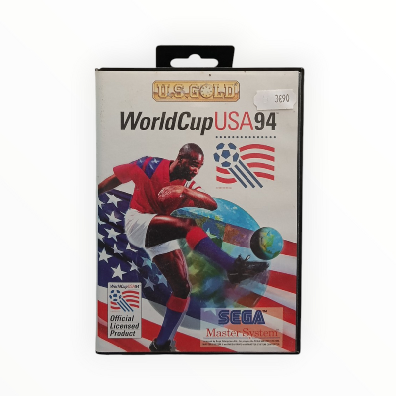WorldCup USA 94 Sega Master System FR