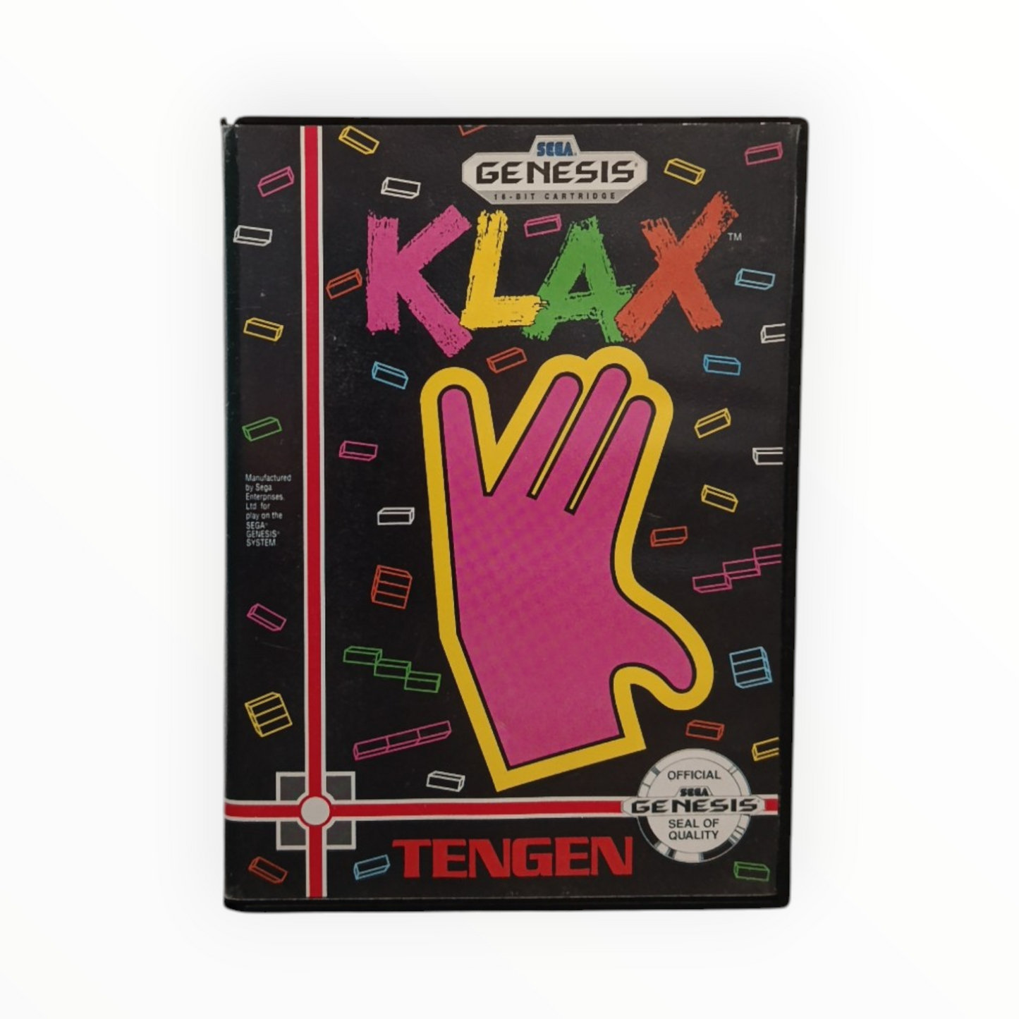 Klax Sega Mega Drive USA (Genesis)
