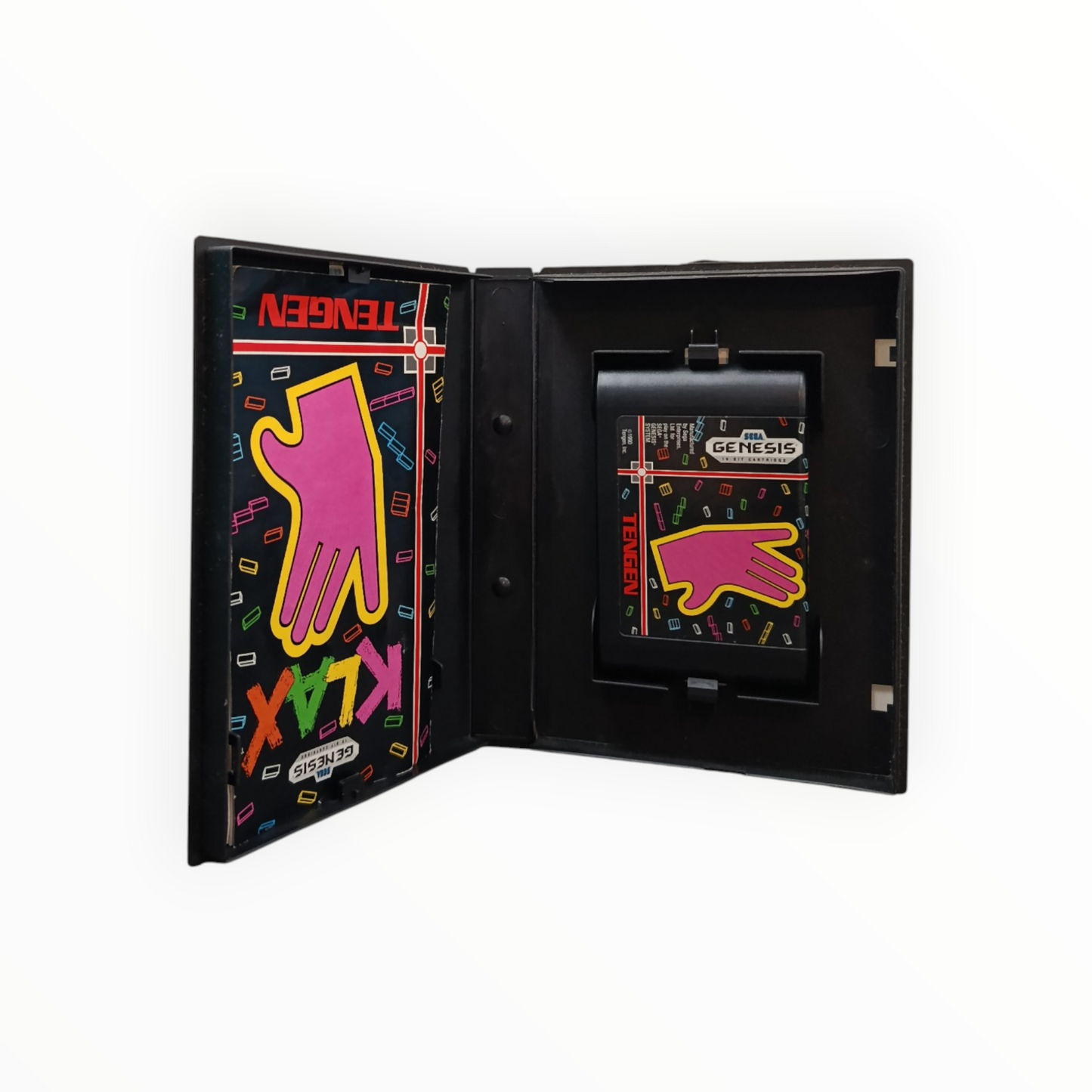 Klax Sega Mega Drive USA (Genesis)