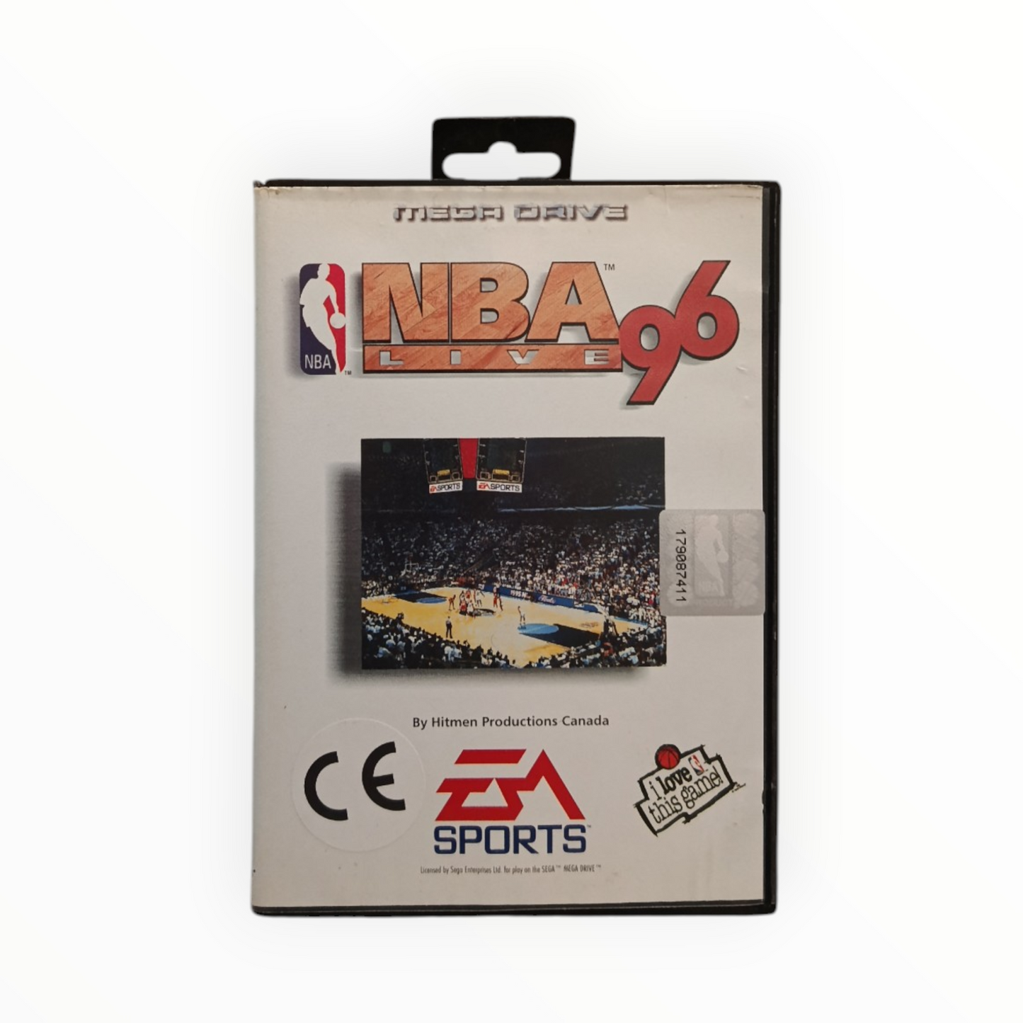 NBA 96 Sega Mega drive Version FRA