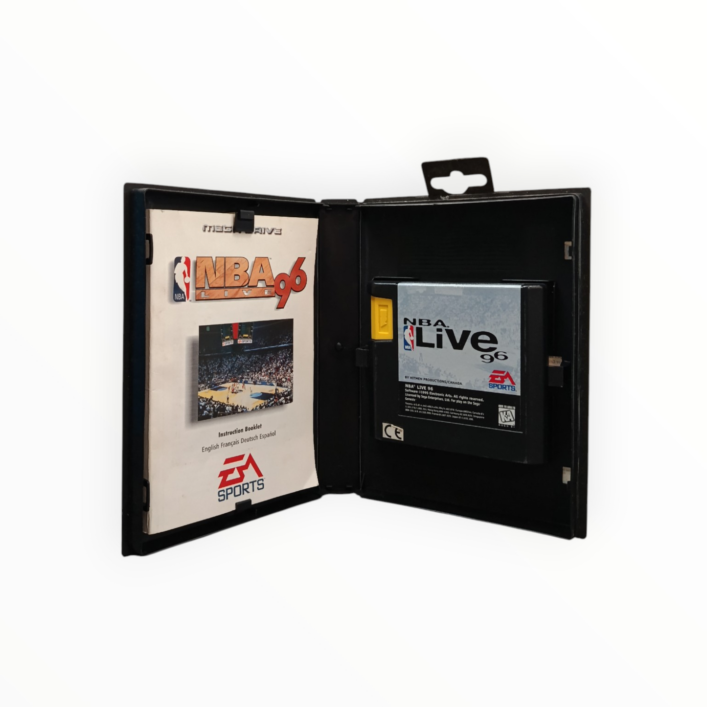 NBA 96 Sega Mega drive Version FRA