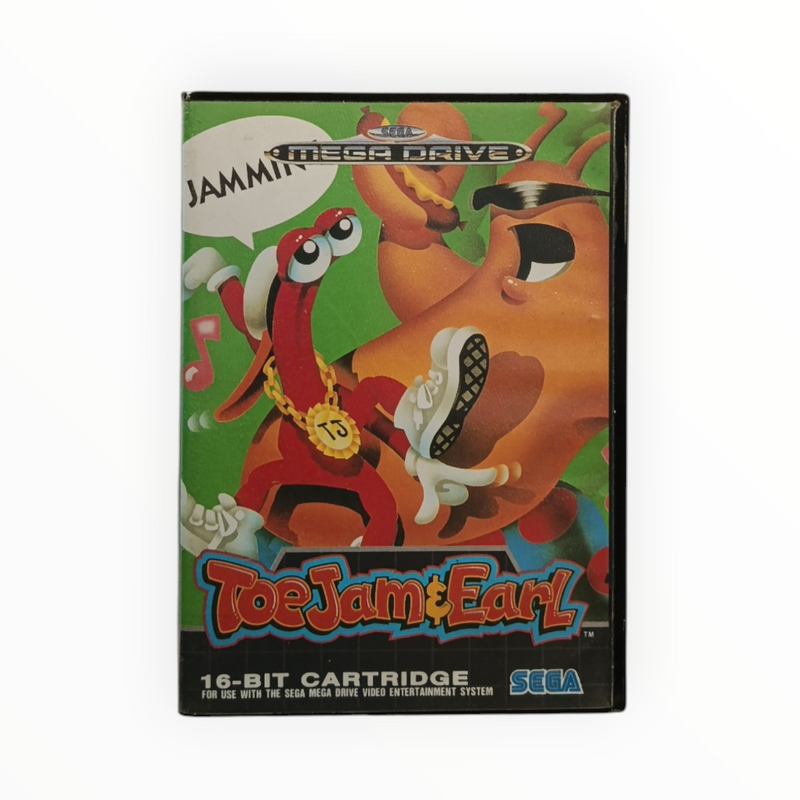 ToeJam & Earl Sega Mega Drive (Complet) FRA