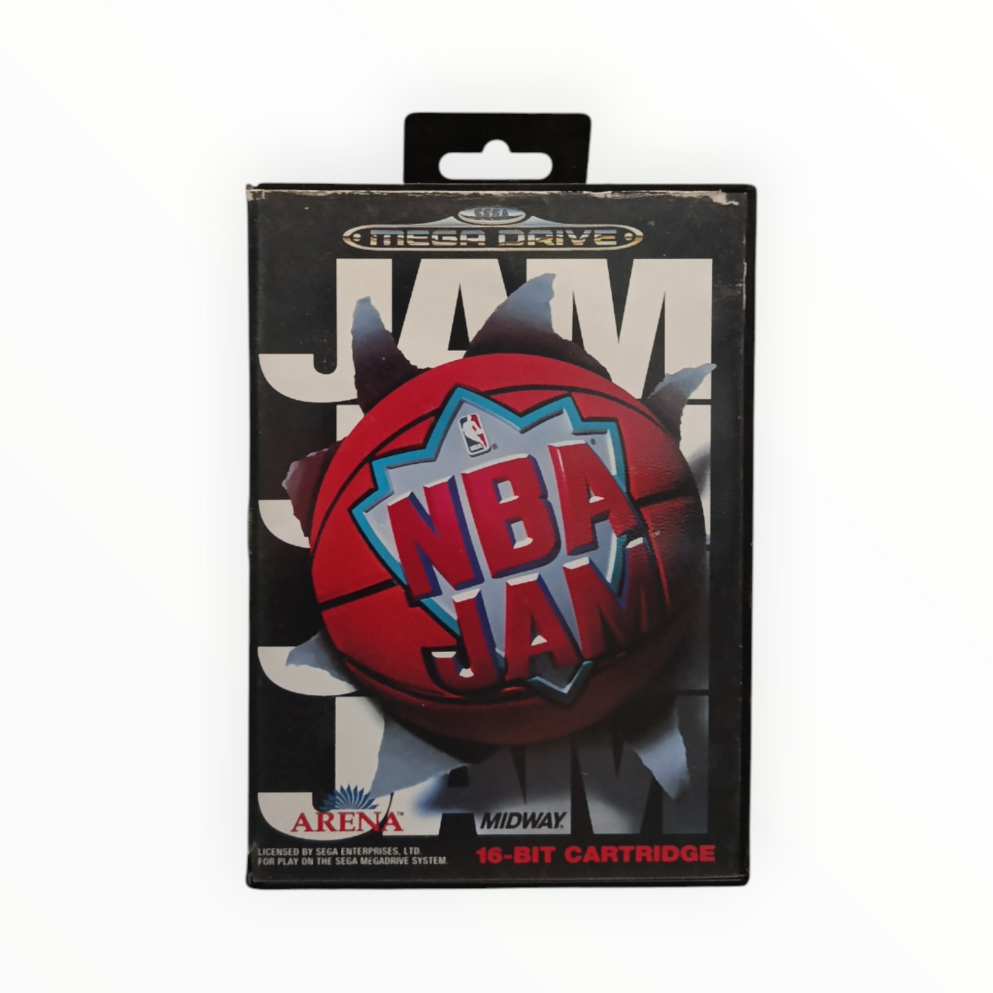 NBA Jam Sega Mega Drive (Complet) Version FRA