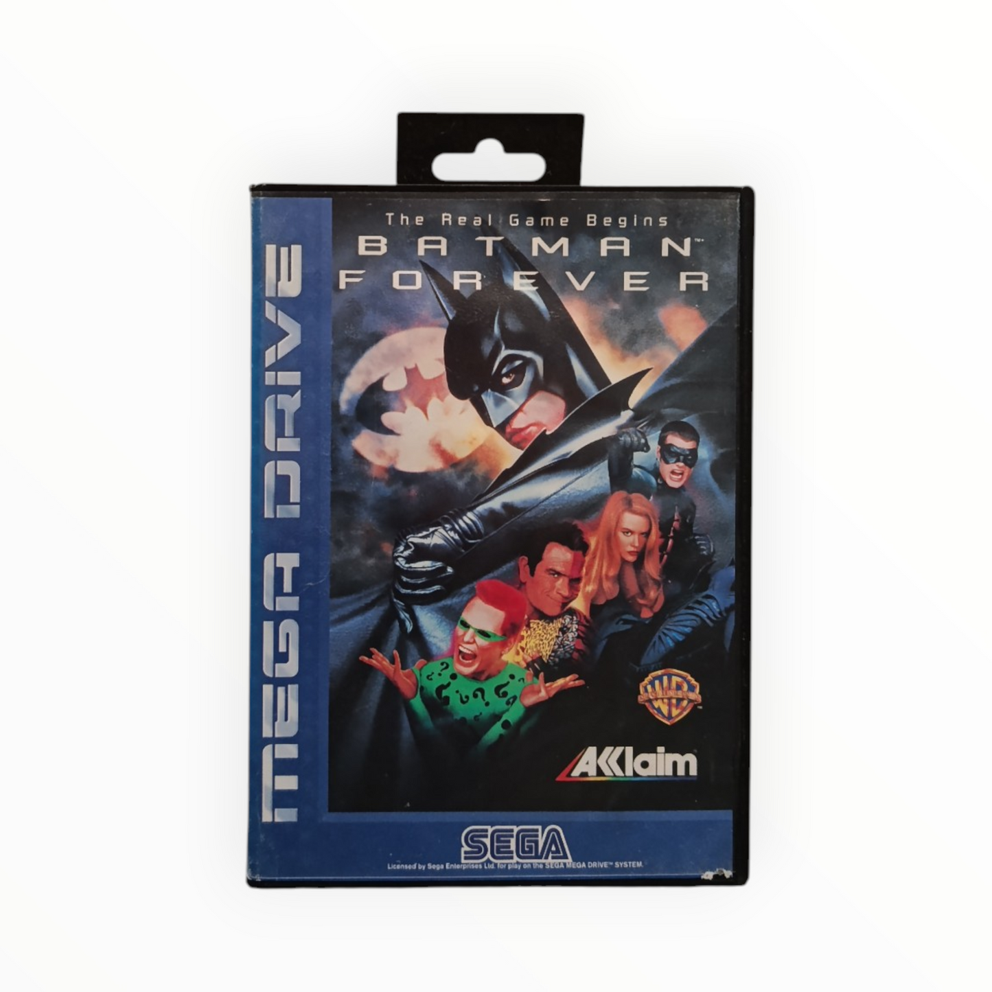 Batman Forever Sega Mega Drive (Complet) FRA
