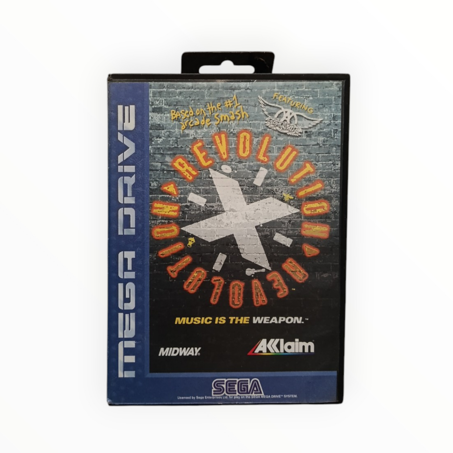 Revolution Sega Mega Drive (Complet) FRA