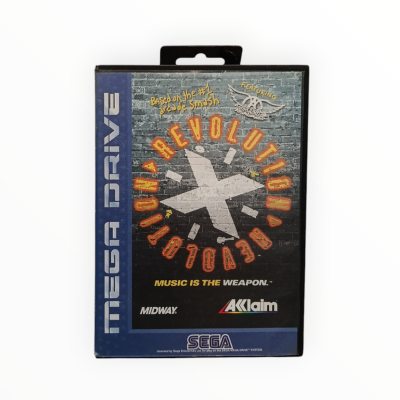 Revolution Sega Mega Drive (Complet) FRA