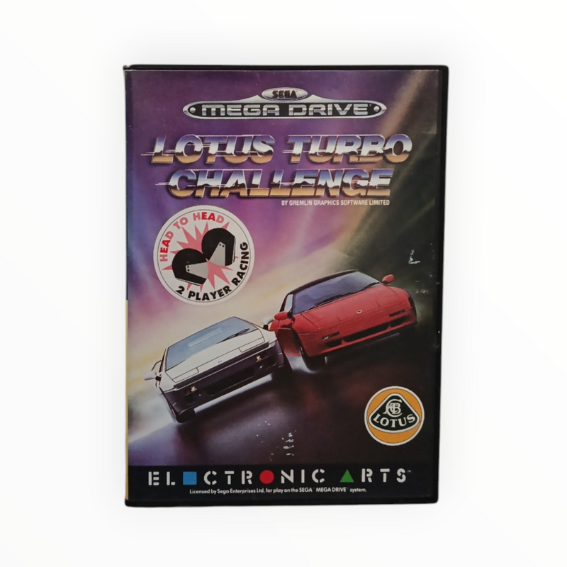 Lotus Turbo Challenge Sega Mega Drive (Complet) FRA