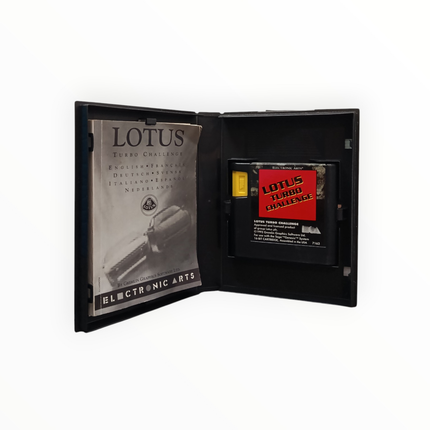 Lotus Turbo Challenge Sega Mega Drive (Complet) FRA