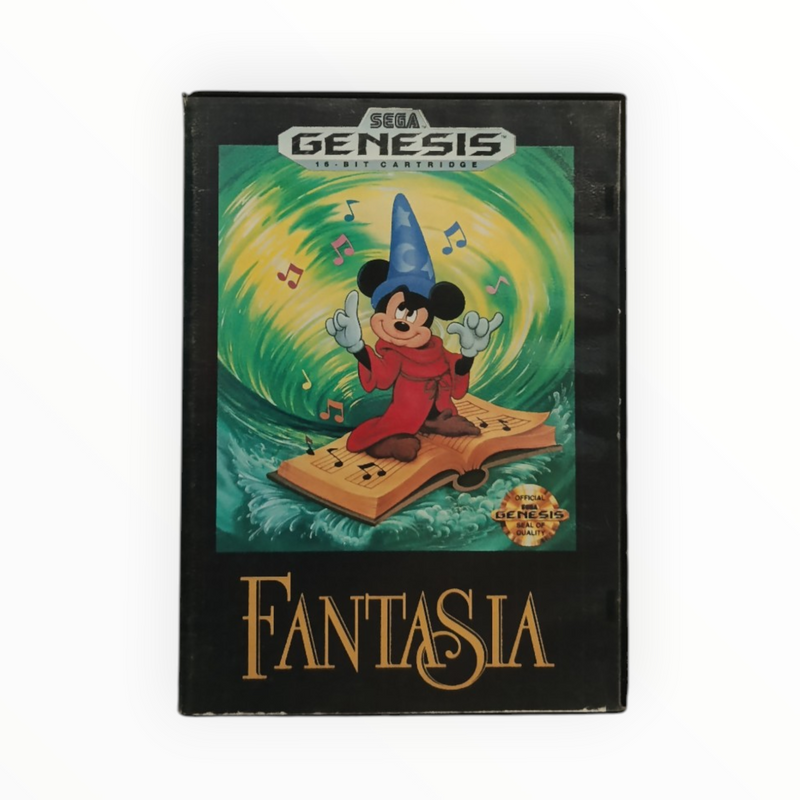 Fantasia Sega Mega Drive (Genesis) Sans Notice USA