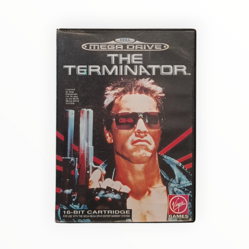 The Terminator Sega Mega Drive (Complet) FRA