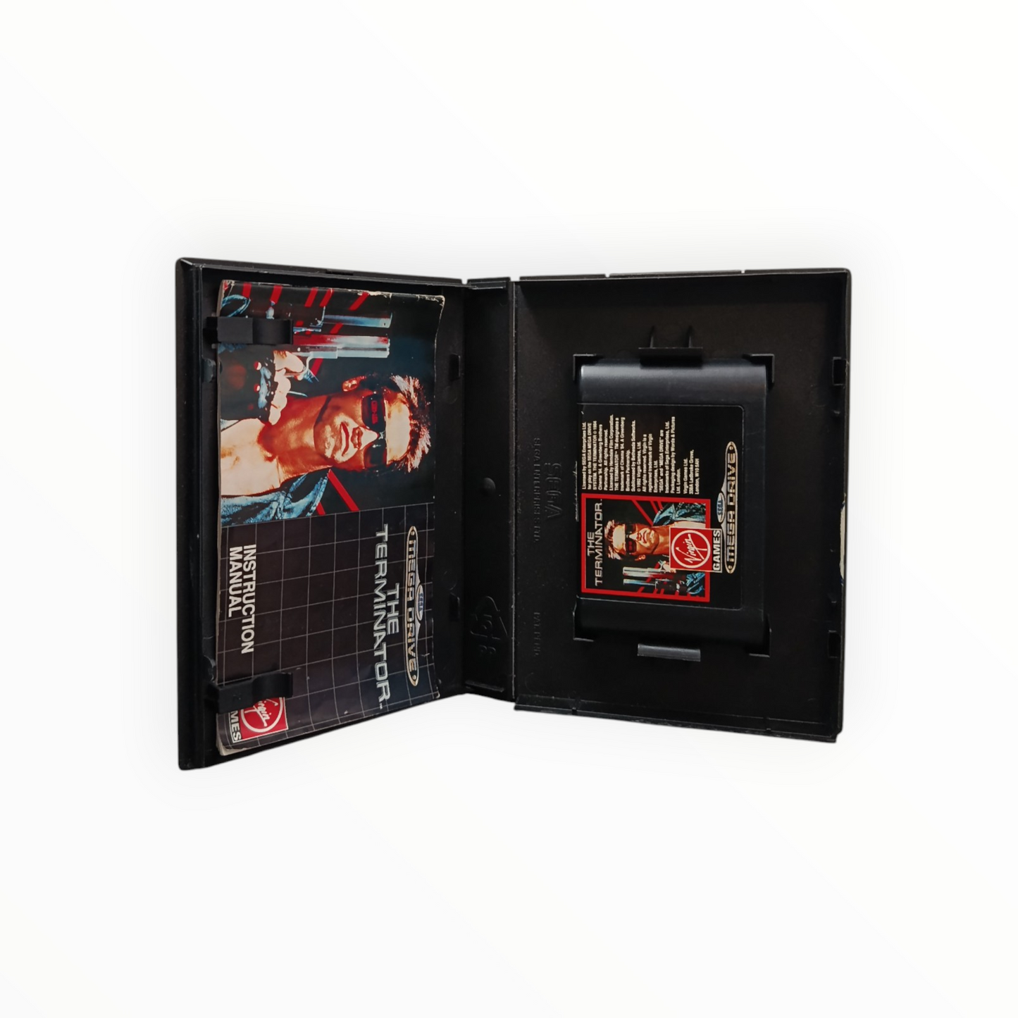 The Terminator Sega Mega Drive (Complet) FRA