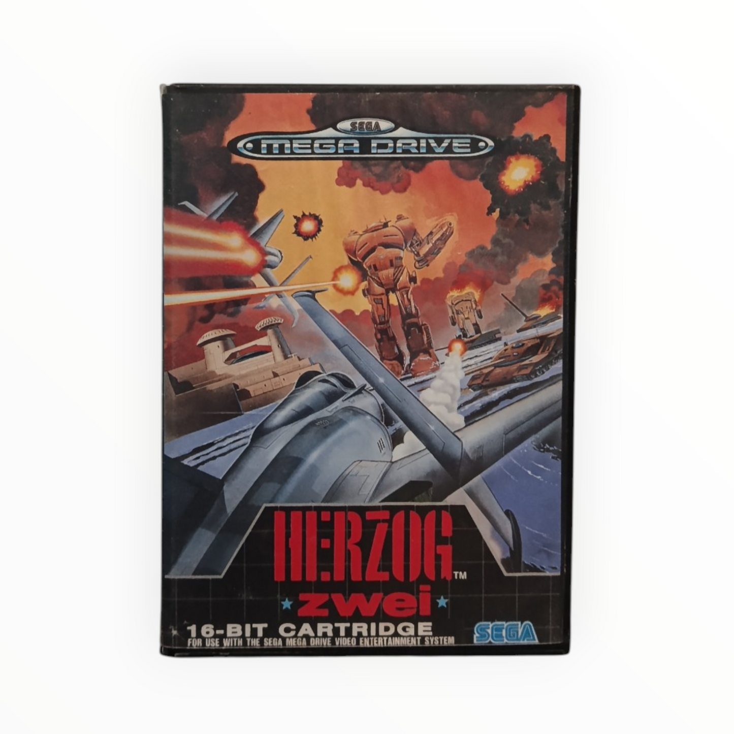 Herzog Sega Mega Drive Version FRA