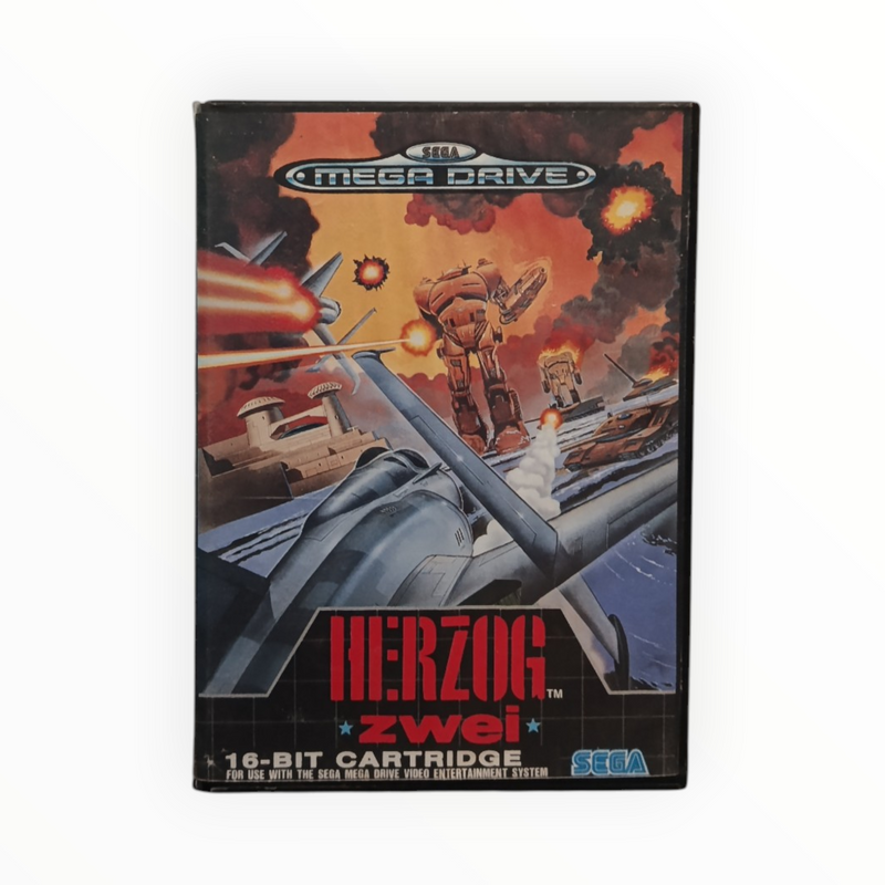 Herzog Sega Mega Drive Version FRA