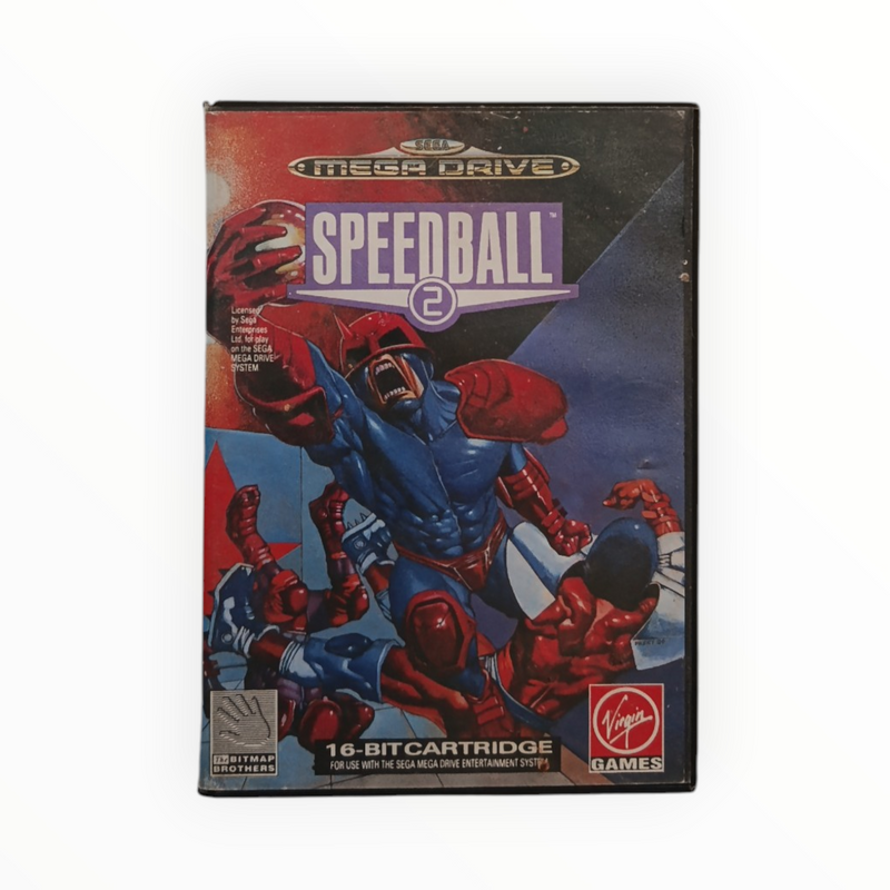 SpeedBall 2 Sega Mega Drive (Complet) FRA