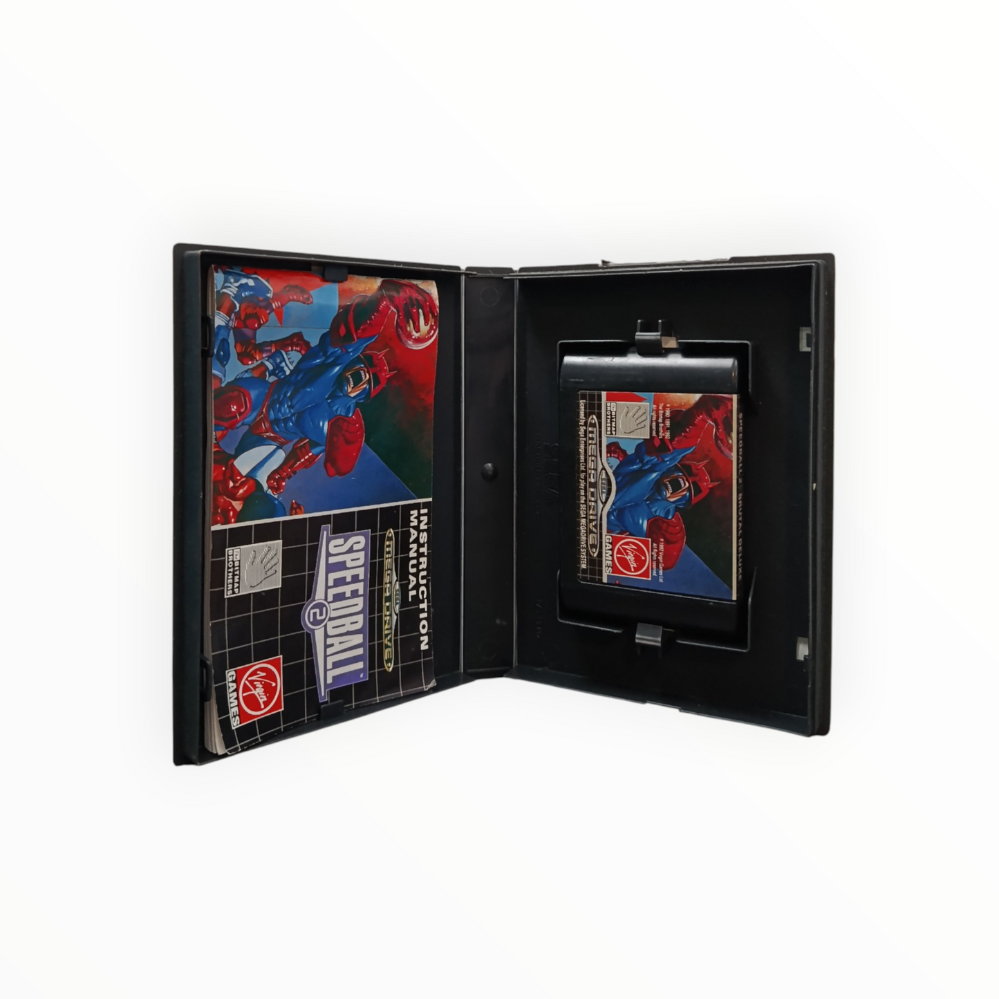 SpeedBall 2 Sega Mega Drive (Complet) FRA