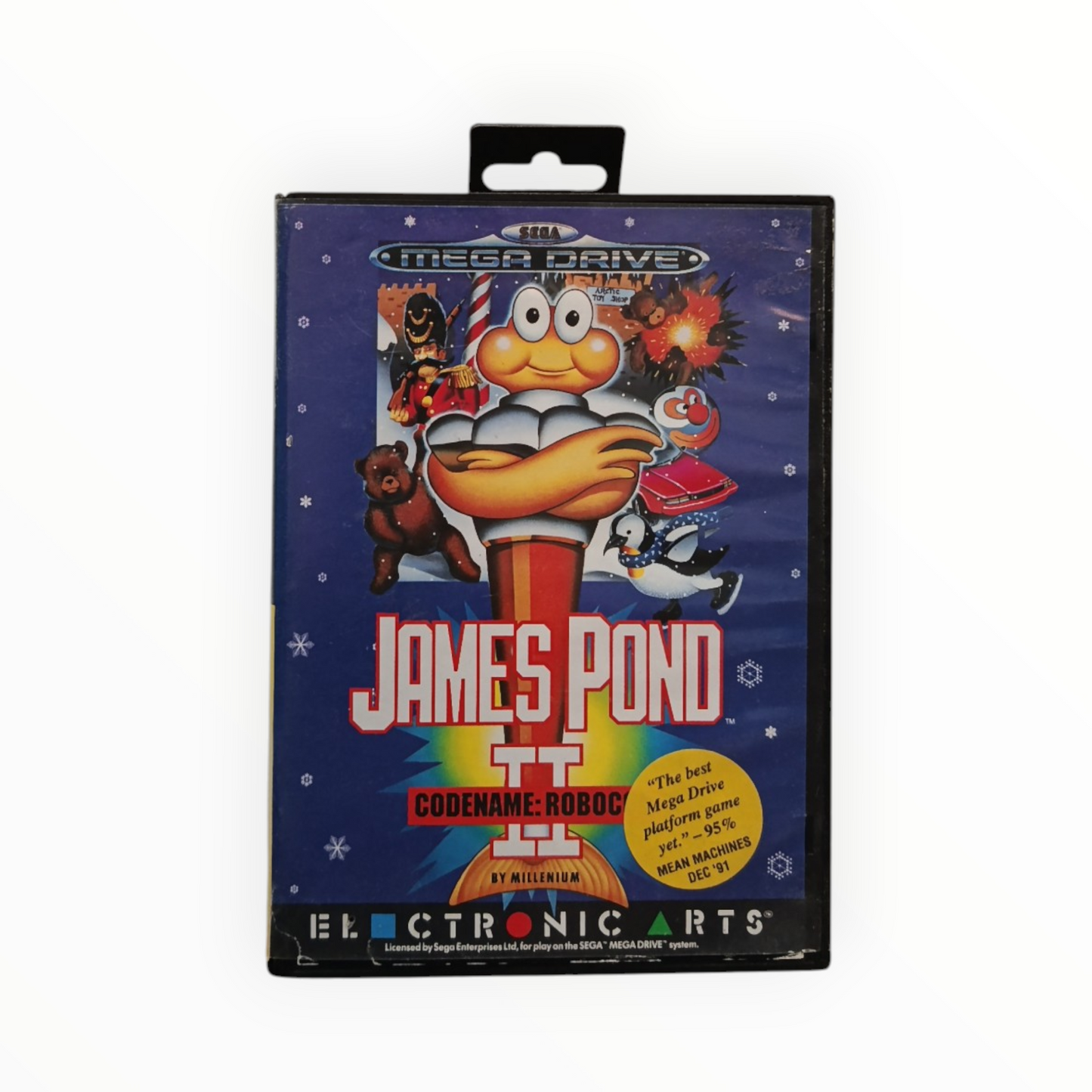 James Pond II Mega Drive (Complet) Version FRA