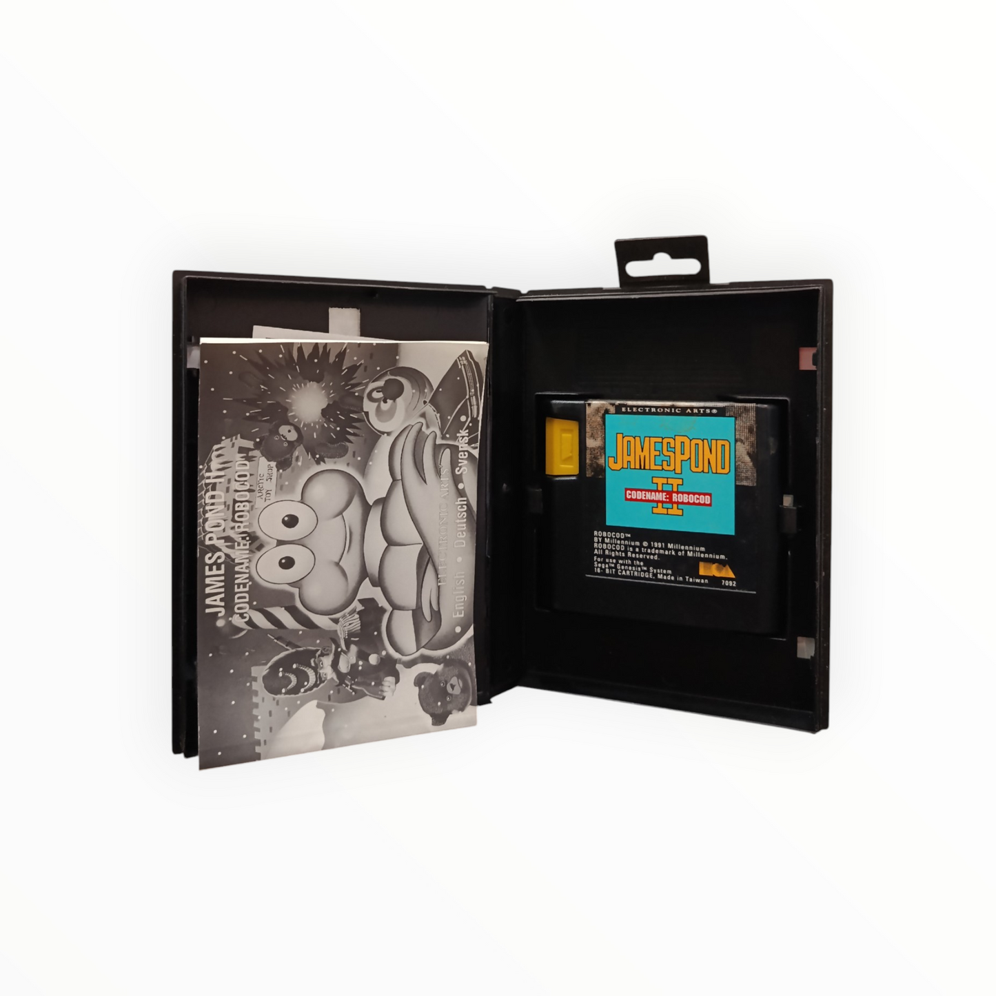James Pond II Mega Drive (Complet) Version FRA