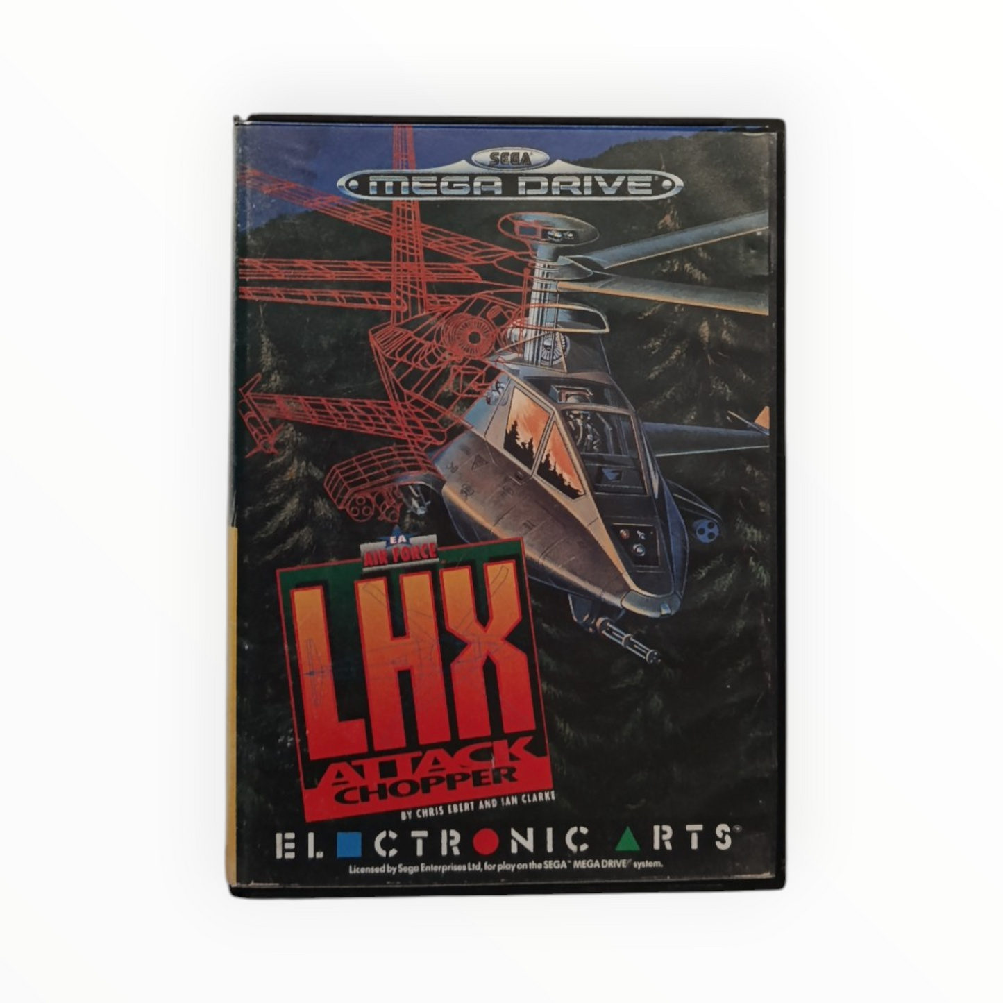 LHX Sega Mega Drive (Complet) FRA