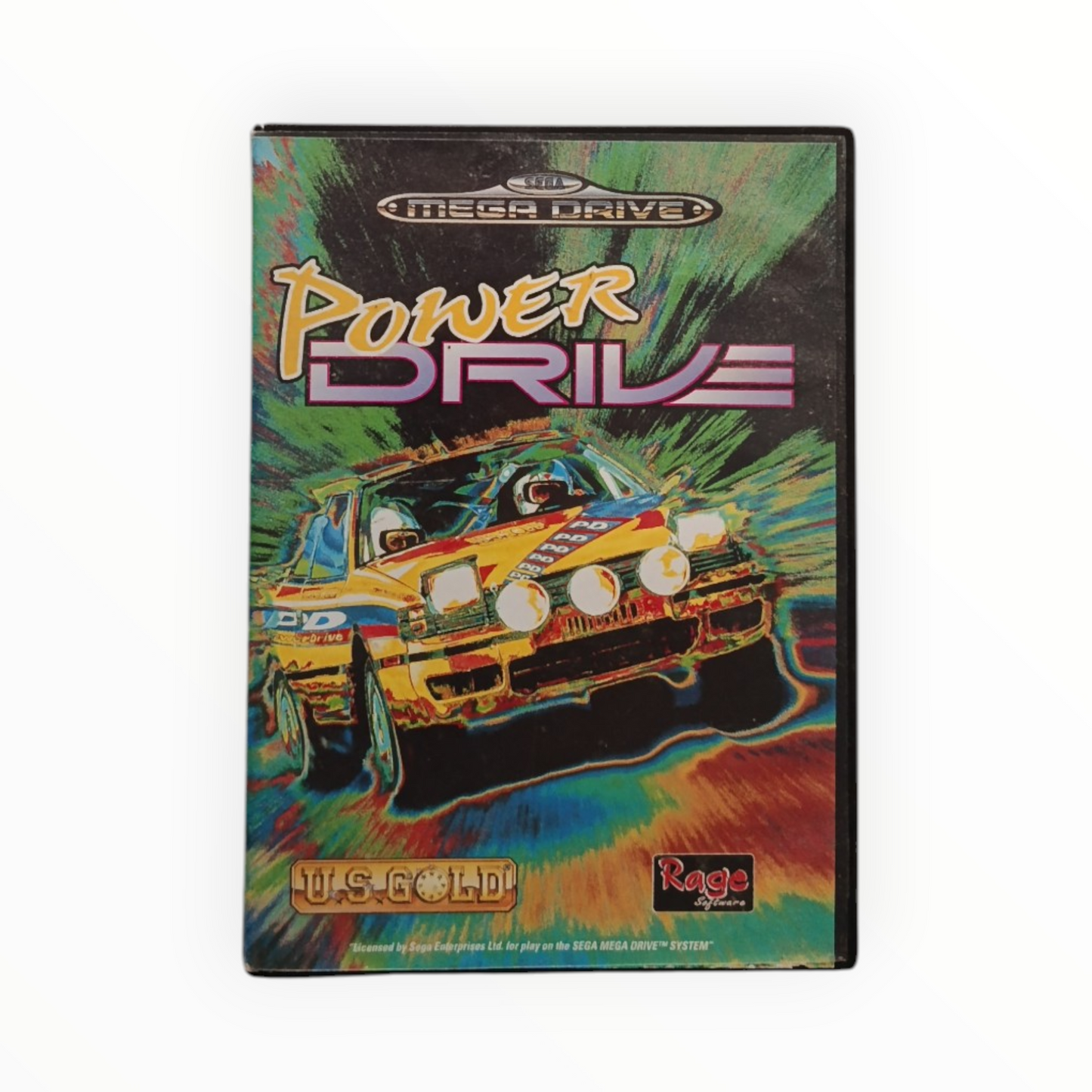 Power Drive Sega Mega Drive (Complet) FRA