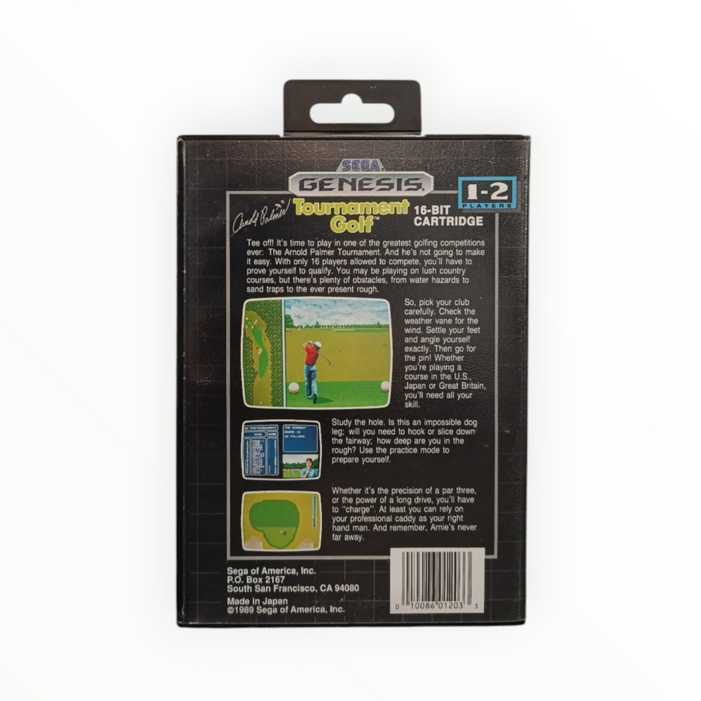 Tournament Golf Sega Mega Drive (Genesis) Complet USA