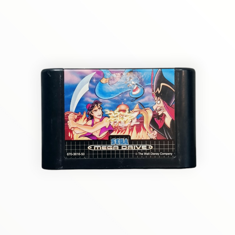 Aladdin Sega Mega Drive en Loose (seul) FRA