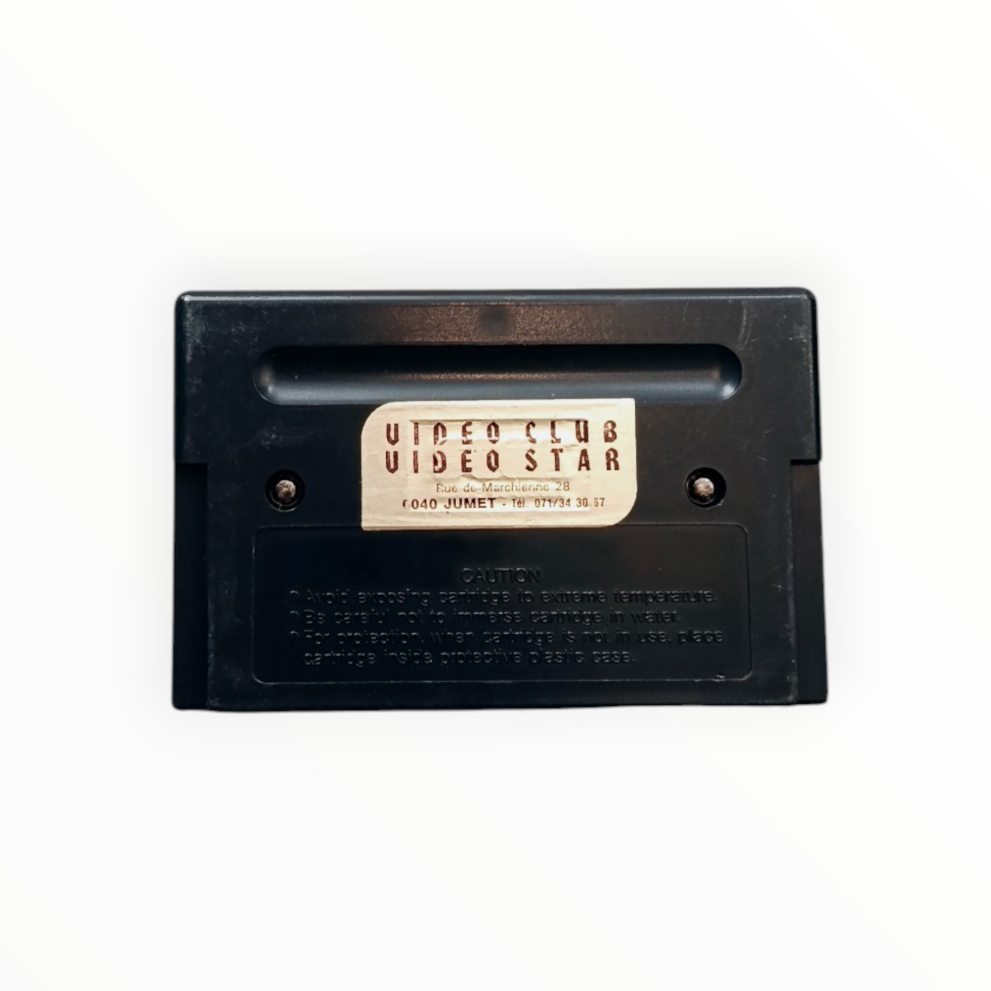 Crusader of Centy Sega Mega Drive (Genesis) en Loose (seul) USA
