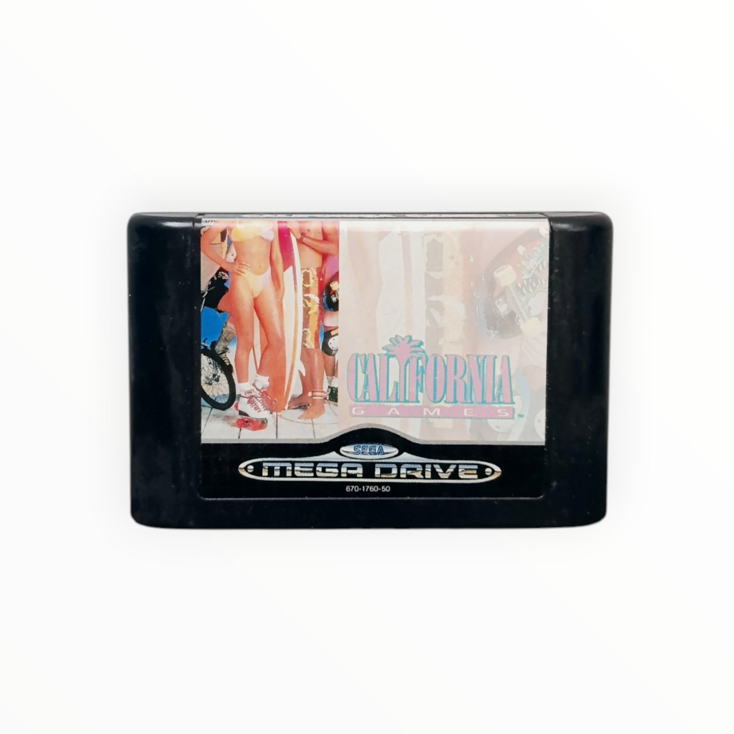 California Games Sega Mega Drive en Loose (seul)