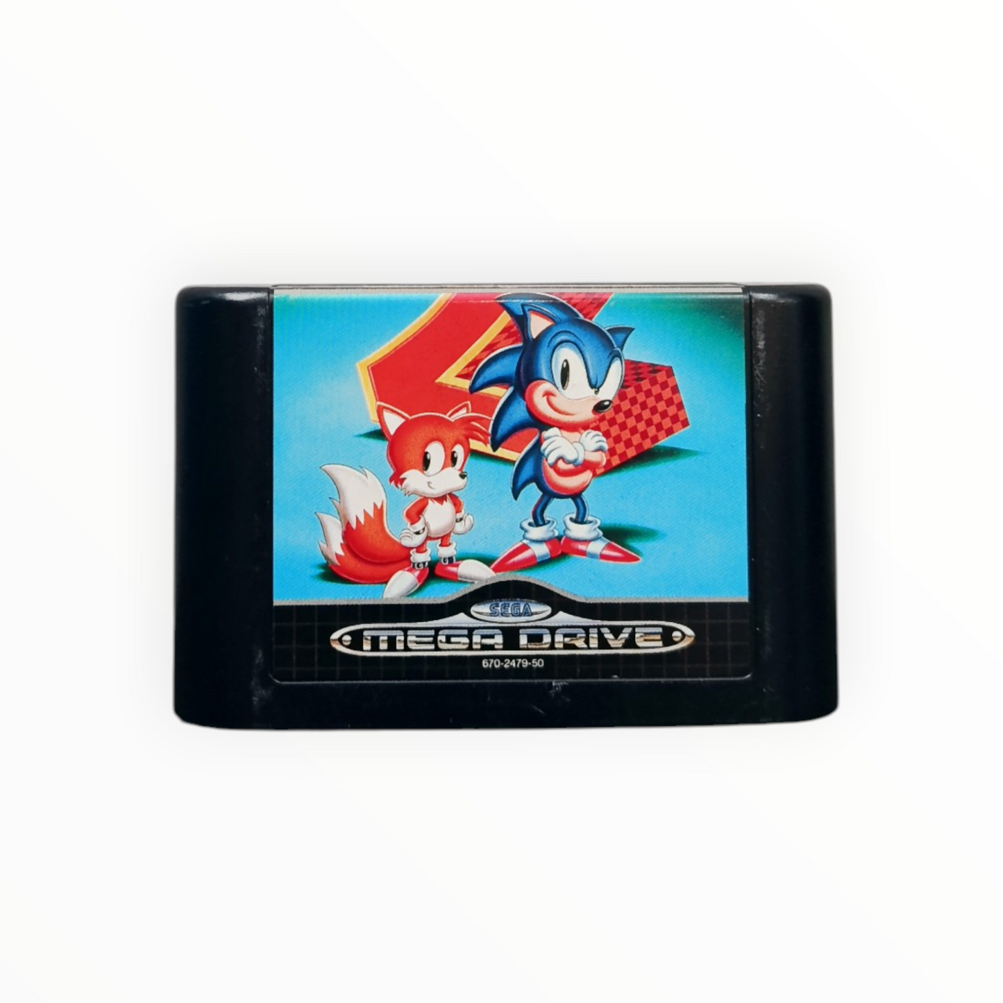 Sonic Hedgehog 2 Mega Drive en Loose (seul) FRA