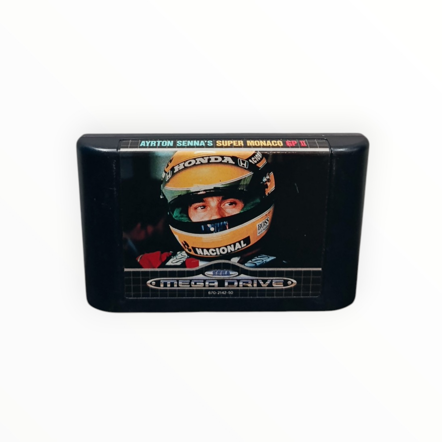 Ayrton Senna's Super Monaco GP II Sega Mega Drive en Loose (seul)