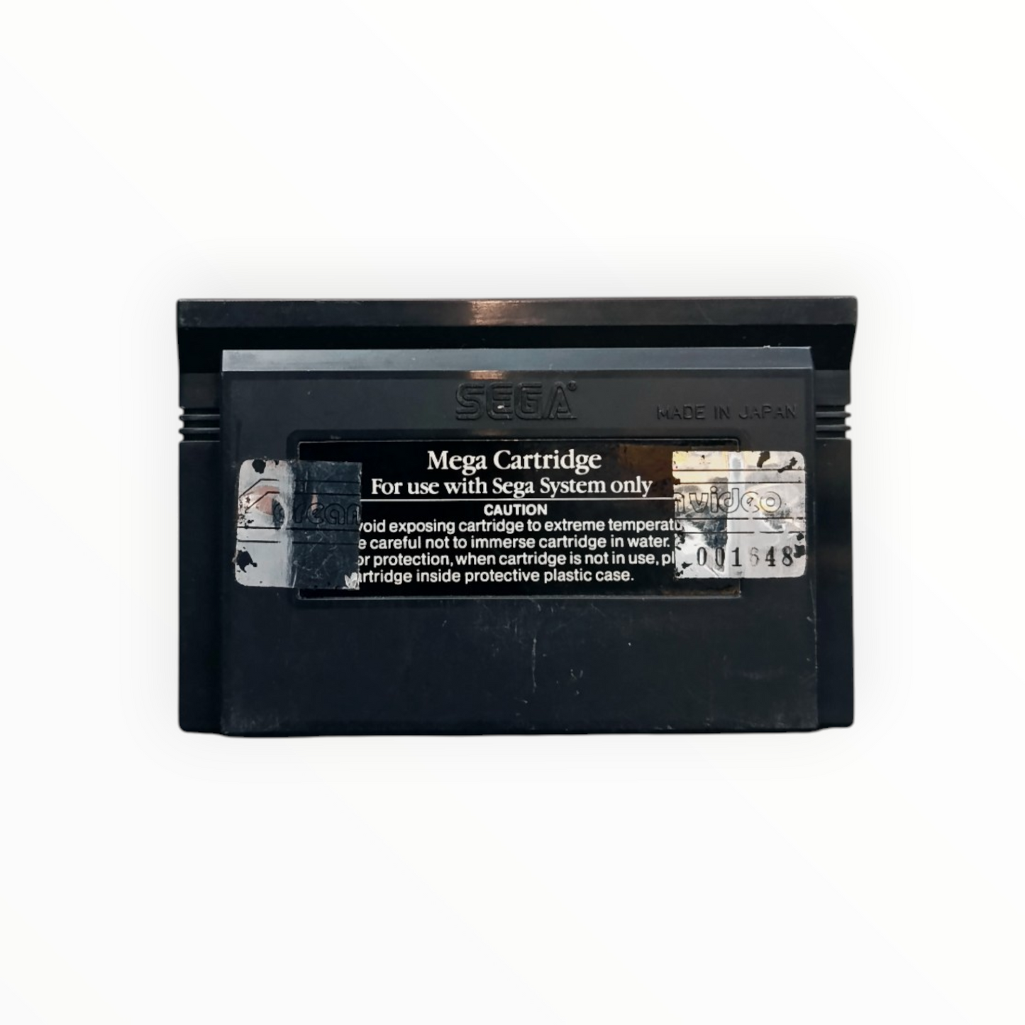 Black Belt Sega Master System en Loose (seul) FRA