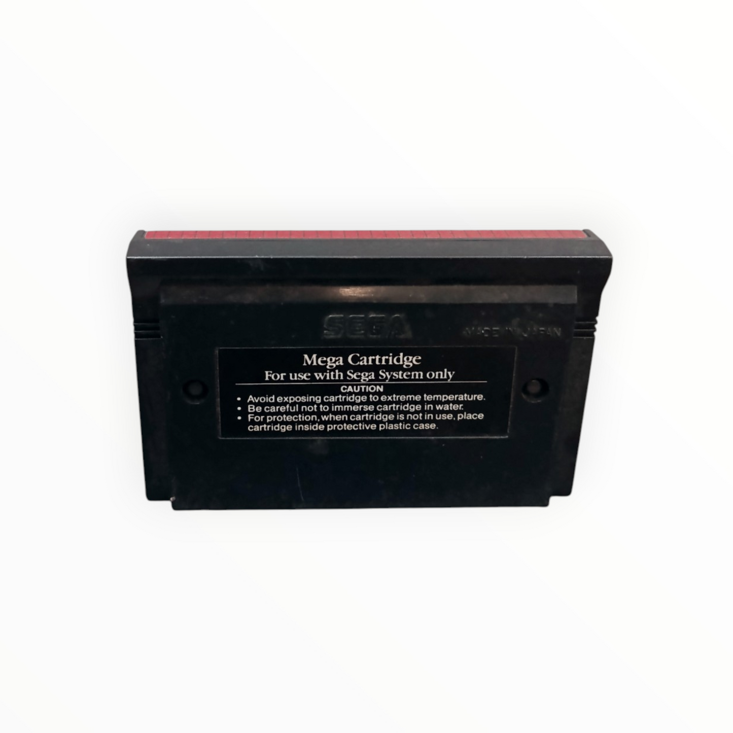 World Grand Prix Sega Master System en Loose (seul) FRA