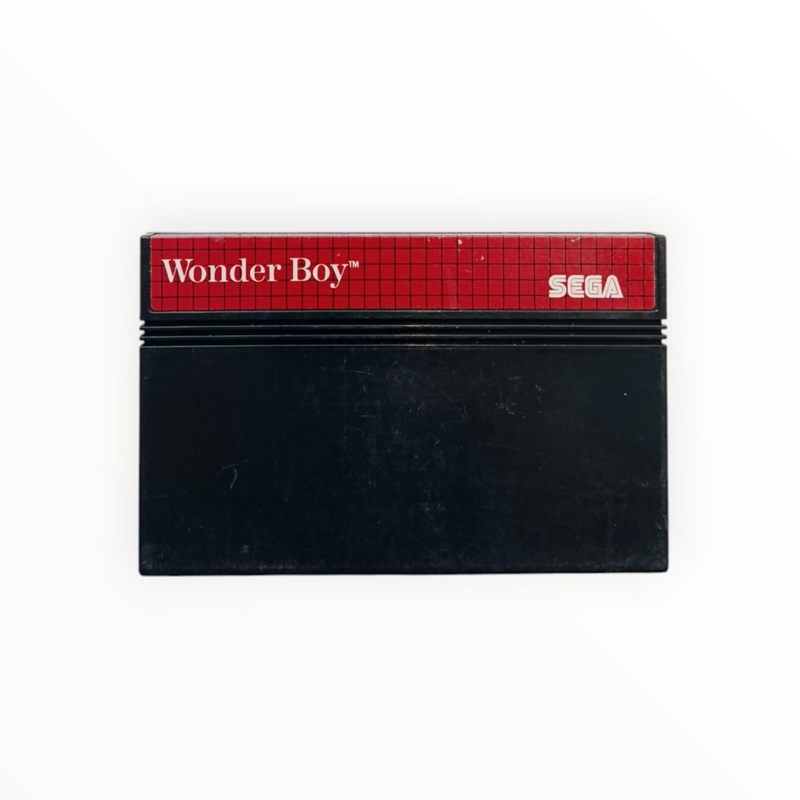 Wonder Boy Sega Master System en Loose (seul) FRA